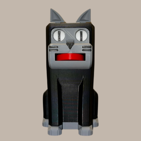 GATO | MEALHEIRO FUNCIONAL