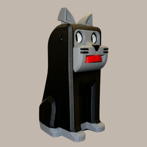 GATO | MEALHEIRO FUNCIONAL